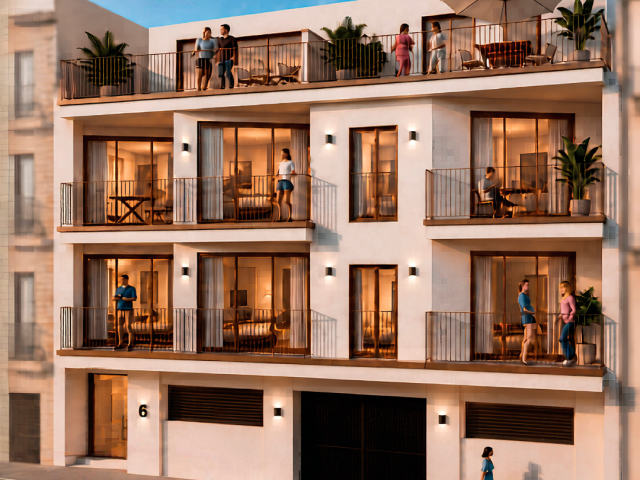 Apartments in Camino Viejo de Málaga