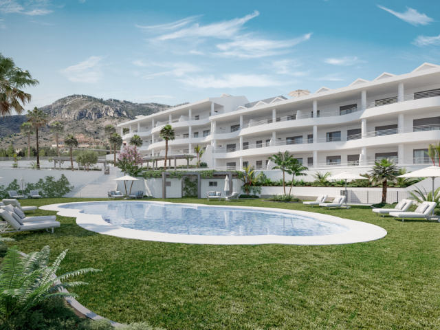 Apartments in Benalmádena