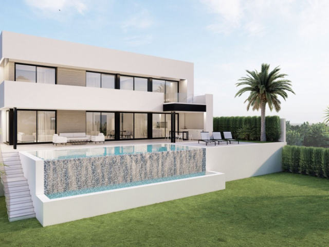 Villa for sale, Manilva
