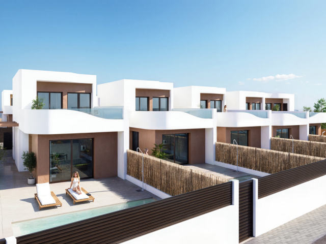 Villas in Los Montesinos