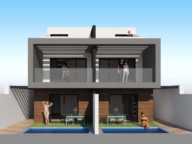 Villas in Santiago de la Ribera