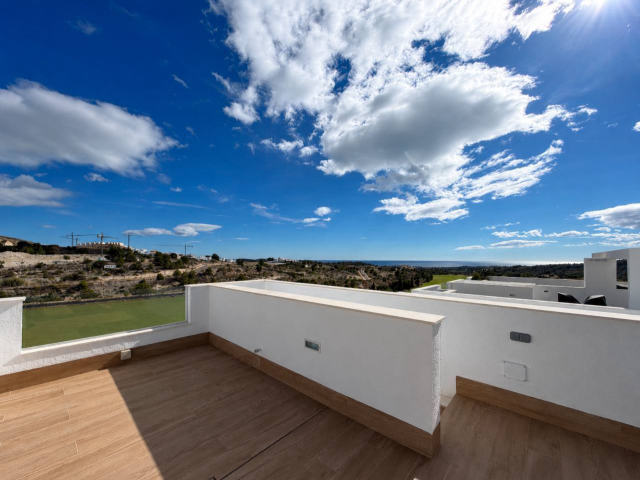 Penthouse for sale, Finestrat