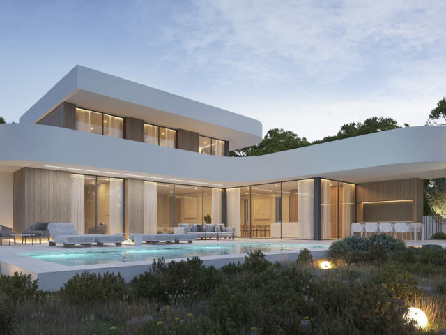 Villas in Teulada