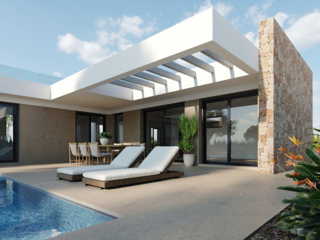 Villas in Fuente Alamo de Murcia
