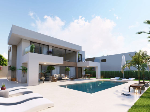 Villas in Manilva