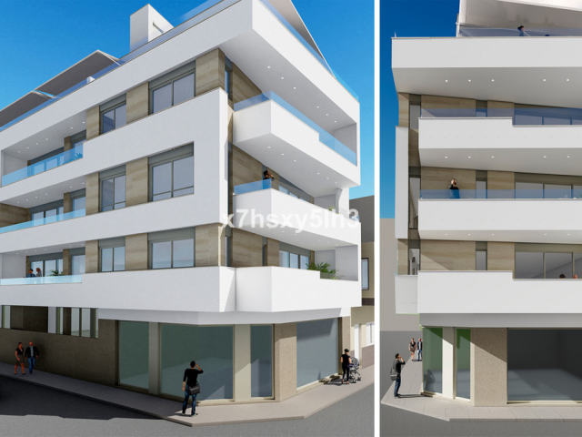 Apartments with sea views in Paseo Maritimo