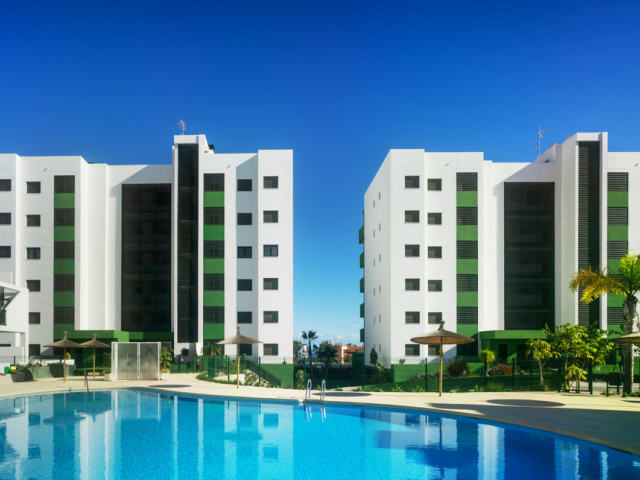Apartments in Mil Palmeras