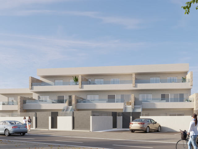 Apartments in Pilar de la Horadada