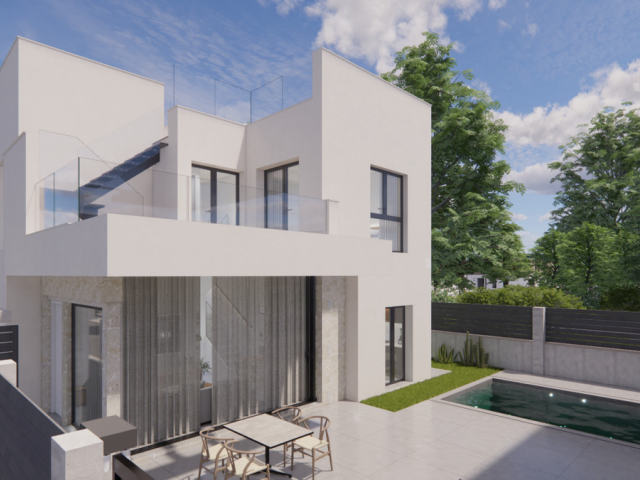 Villas in Los Montesinos
