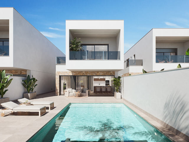 Villa zu verkaufen, San Pedro del Pinatar