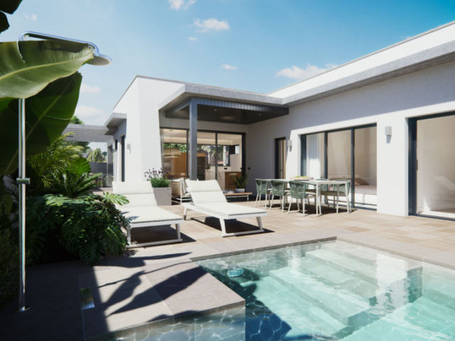 Villas in San Javier
