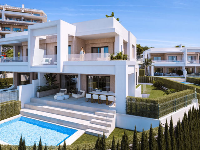 Villas and apartments with sea views in Parque Selwo Aventura