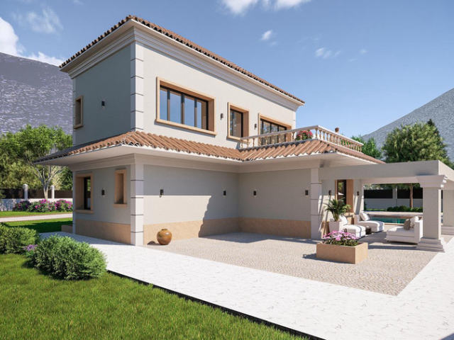 Maison de campagne à vendre, La Romana