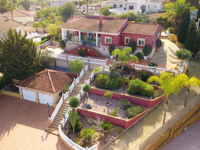 Villa en venta, Algorfa