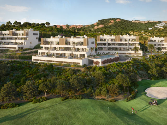 Apartments with sea views in La Cala Golf - Lagar Martell
