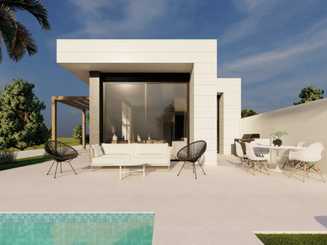 Villas in Lo Romero Golf