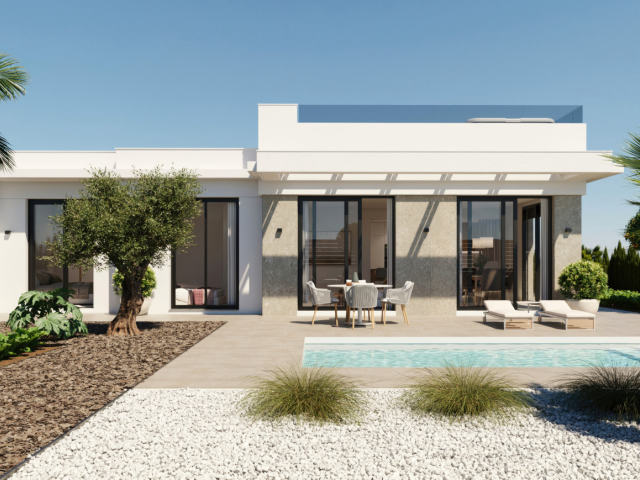 Villas and apartments in Hacienda del Álamo Golf