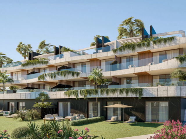 Apartments in Elviria