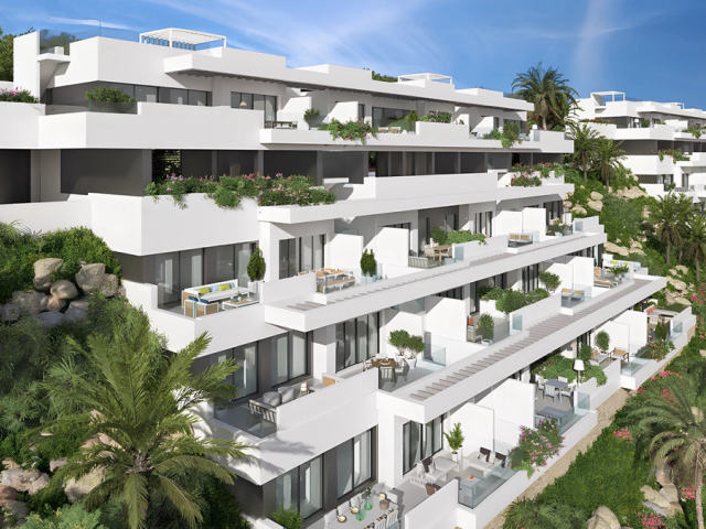 Apartments in La Cala de Mijas