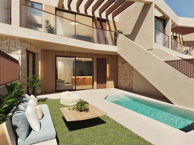 Villas in San Pedro del Pinatar