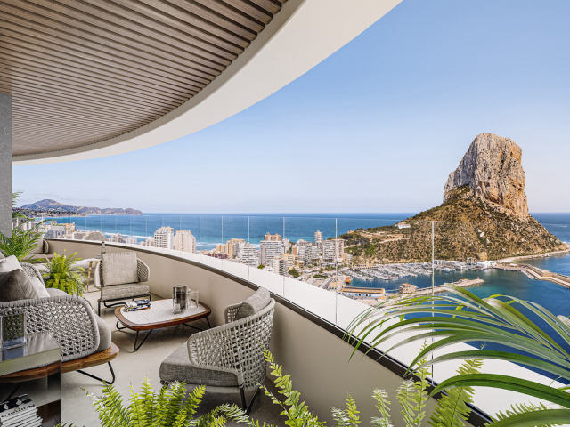Apartments in Calpe
