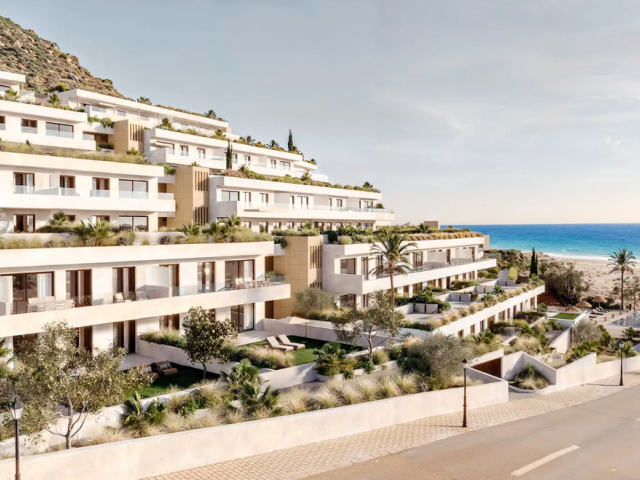 Apartments with sea views in Mojacar