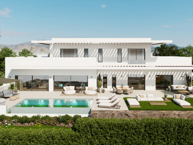 Villa til salg, Casares