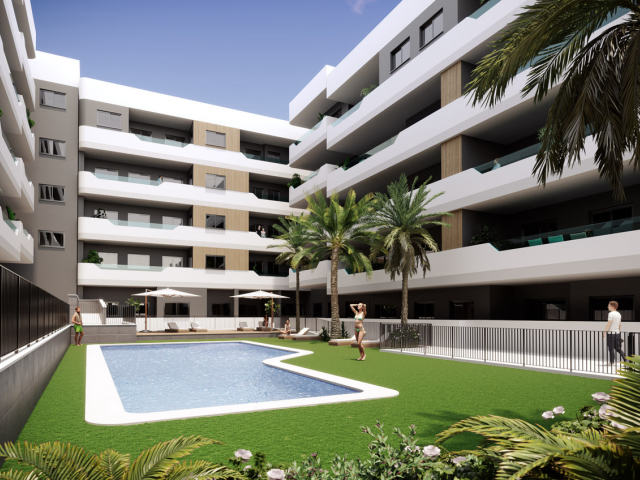 Apartments in Santa Pola