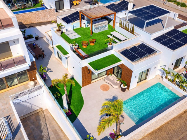 Villa for sale, San Miguel de Salinas