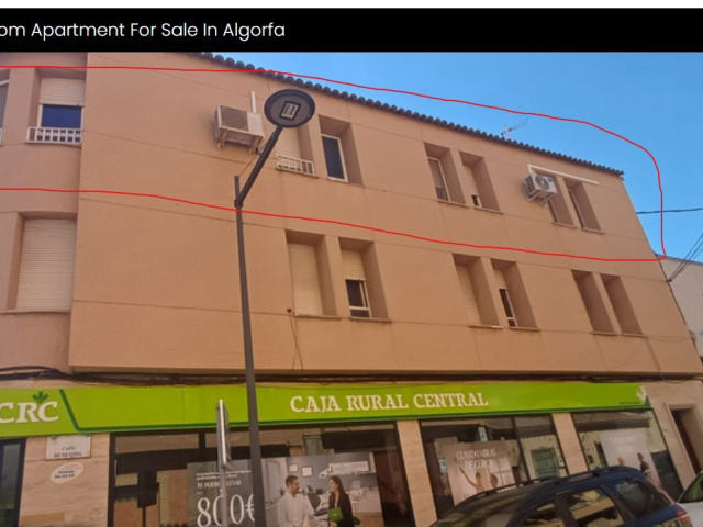 Apartment for sale, Algorfa
