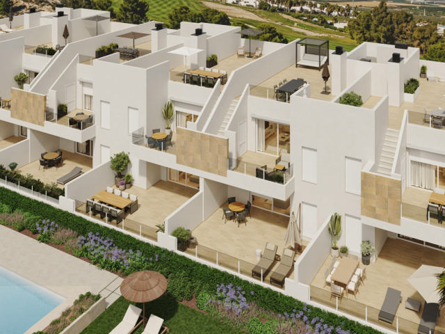 Villas y apartamentos en Algorfa