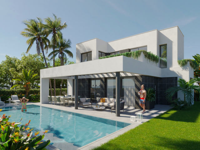 Villas in Balcón de Finestrat-Terra Marina