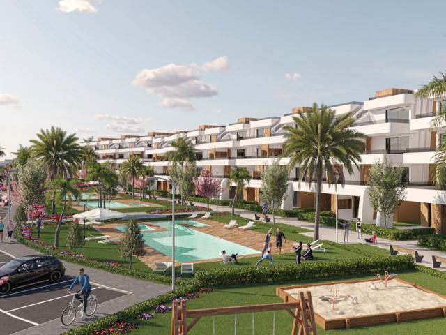 Apartments in Condado de Alhama Golf Resort