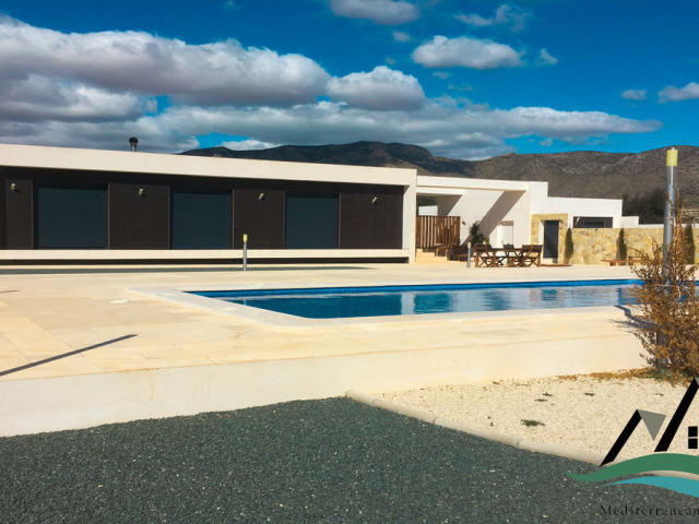 Villa til salgs, Hondon de las Nieves