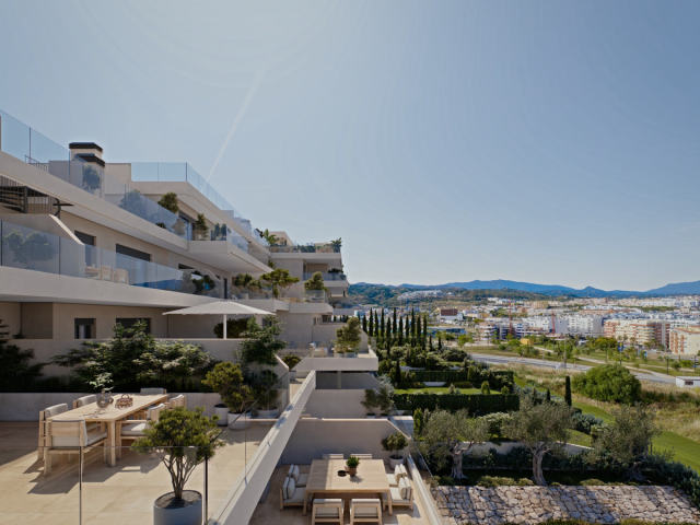 Apartments in Las Mesas