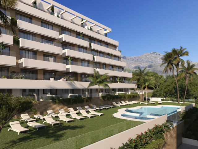 Apartments in El Saltillo