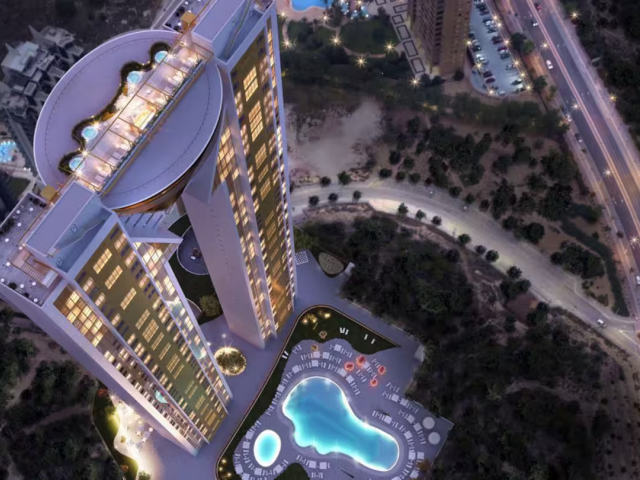 Об'єкт на продаж, Benidorm