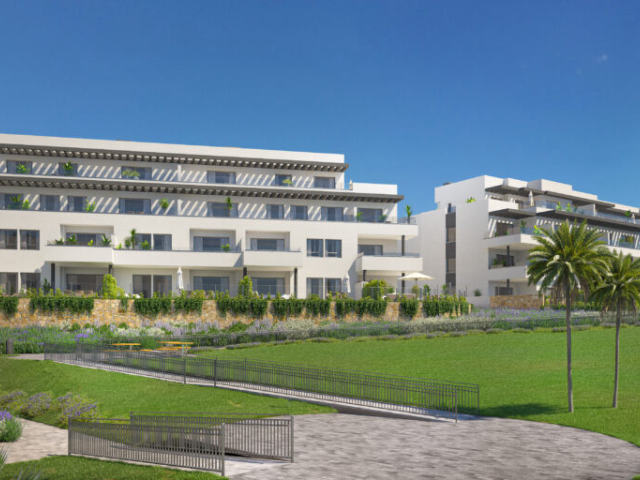Apartments with sea views in Agua Marina