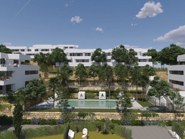 Apartments with sea views in Casares Golf - Casares del Sol