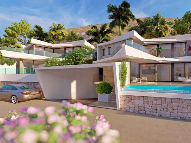 Villas with sea views in Alcassar