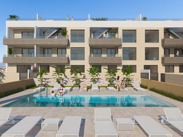 Apartments and villas in Águilas