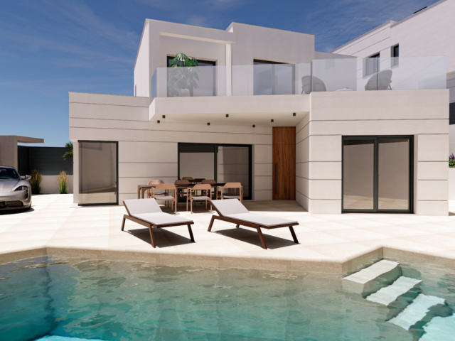 Villas in Pulpi