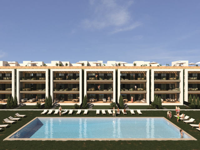Apartments in Las Lomas del Rame-Bahía Bella
