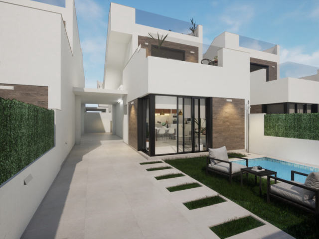 Villas in Los Alcázares