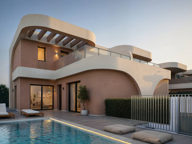 Villas in Daya Nueva