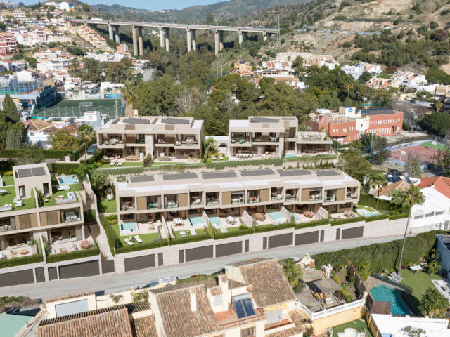 Houses in Pedregalejo