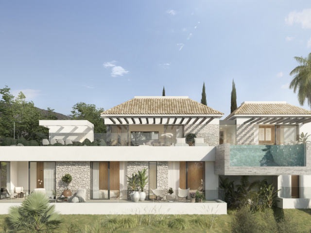 Villas in Mijas