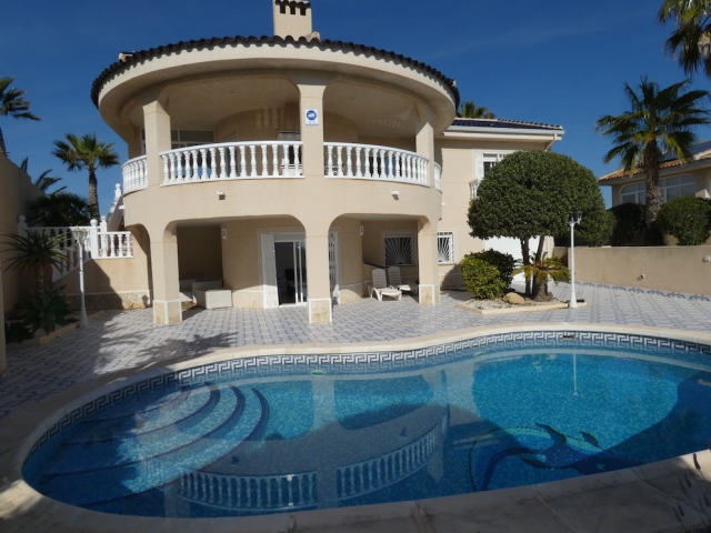 Villa for sale, Rojales