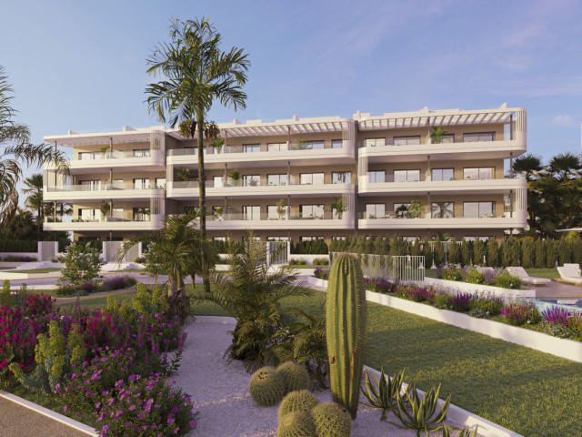 Apartments in El Limonar
