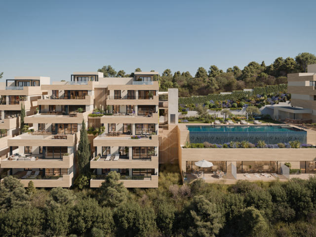 Apartments with sea views in Rio Real